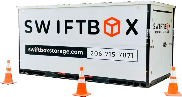 Swiftbox Commercial Storage Box for rent in Western Washington