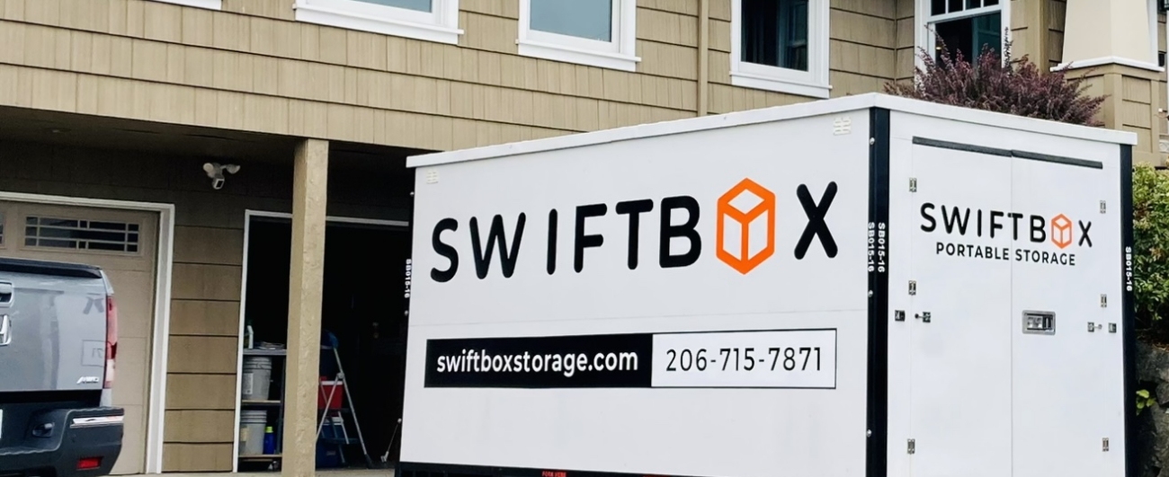 Swiftbox Commercial Storage Units For Rent in Western Washington