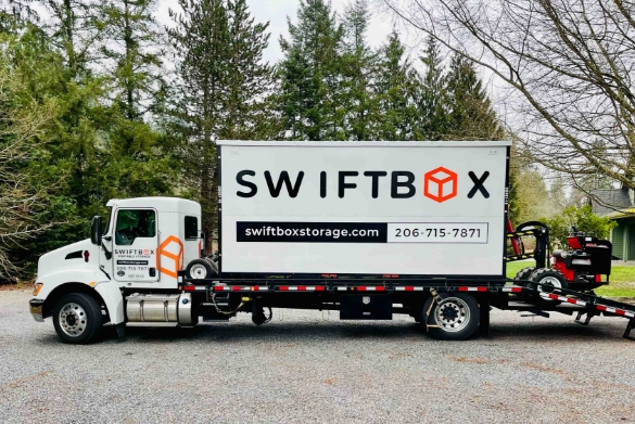 Swiftbox Offsite Storage in West Washington