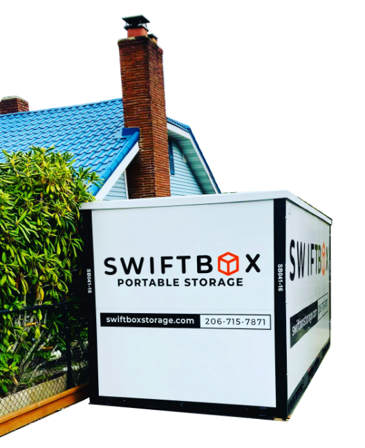 Swiftbox Onsite Storage Rentals in Puget Sound, Washington
