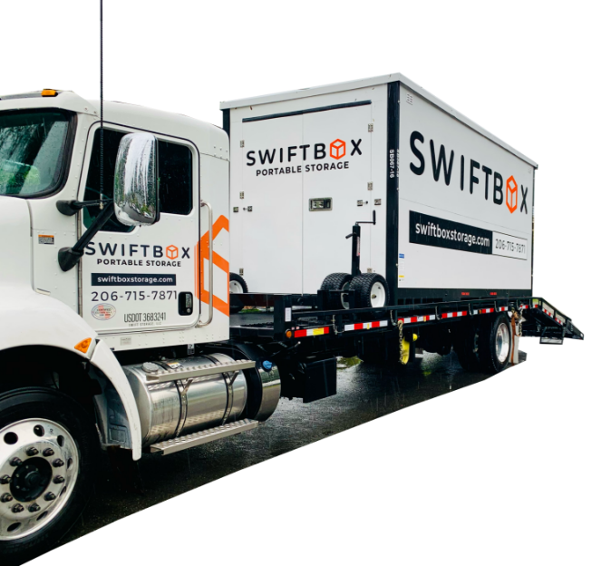 Swiftbox Portable Storage Transportation in West Washington